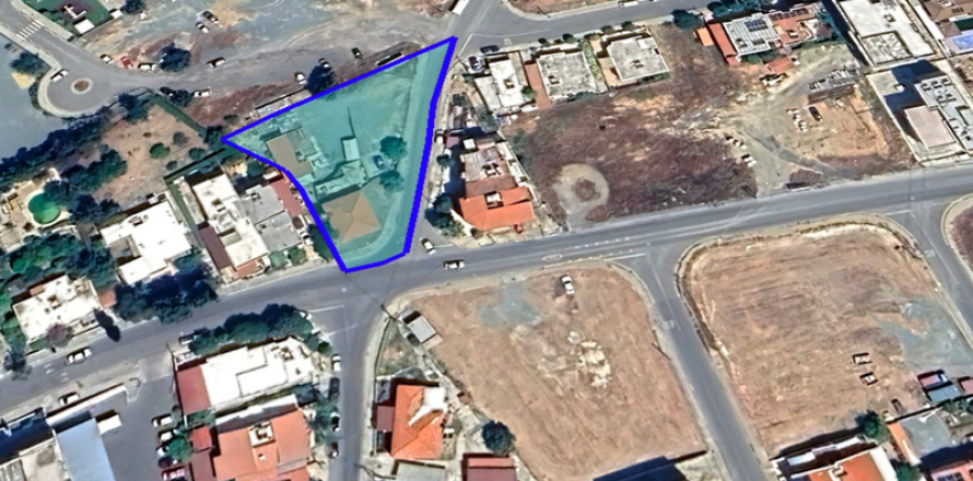 1651m² Land à Limassol, Cyprus No. 64268