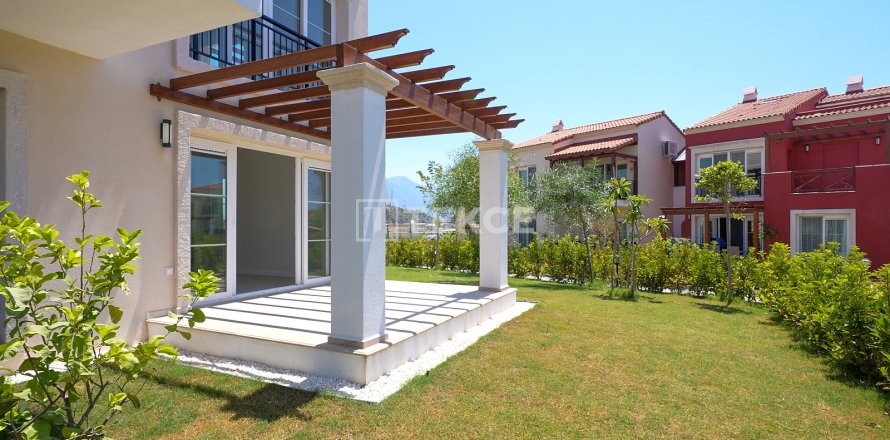 1+1 Apartment en Fethiye, Turkey No. 17382