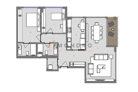 5+1 Appartement à Eyup, Turkey No. 17381 7