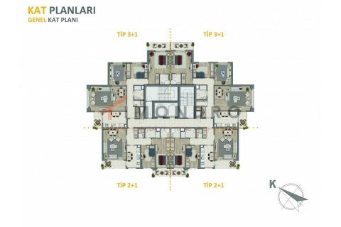 3+1 Apartment en Esenyurt, Turkey No. 17412 2