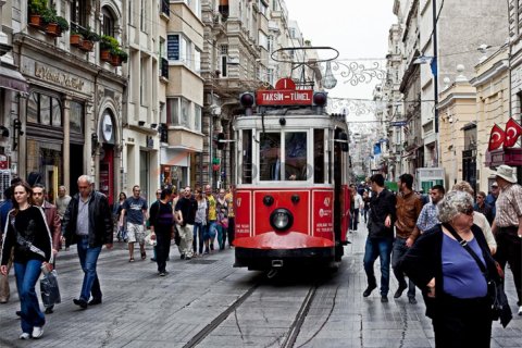 2+1 Apartment in Beyoglu, Turkey No. 17445 7