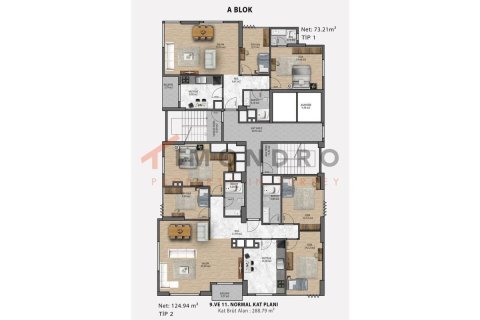 5+1 Appartement à Kadikoy, Turkey No. 17443 2