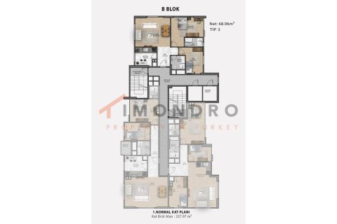 5+1 Apartment en Kadikoy, Turkey No. 17443 11