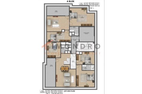 5+1 Appartement à Kadikoy, Turkey No. 17443 3