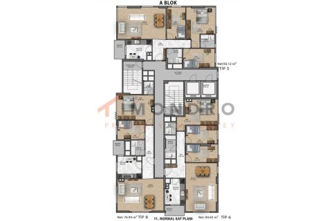 5+1 Appartement à Kadikoy, Turkey No. 17443 6