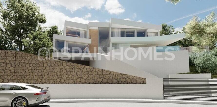 3 dormitorios Villa en Altea, Spain No. 25925