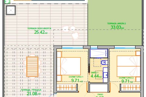 3 dormitorios Townhouse en Polop, Spain No. 26028 5