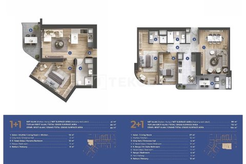 3+1 Apartment en Izmir, Turkey No. 17591 9