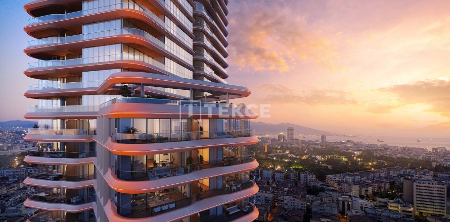 3+1 Apartment in Izmir, Turkey No. 17591