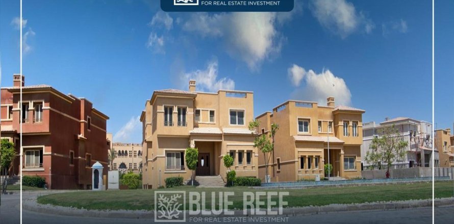 6 bedrooms Townhouse in Katameya Gardens, Egypt No. 38410