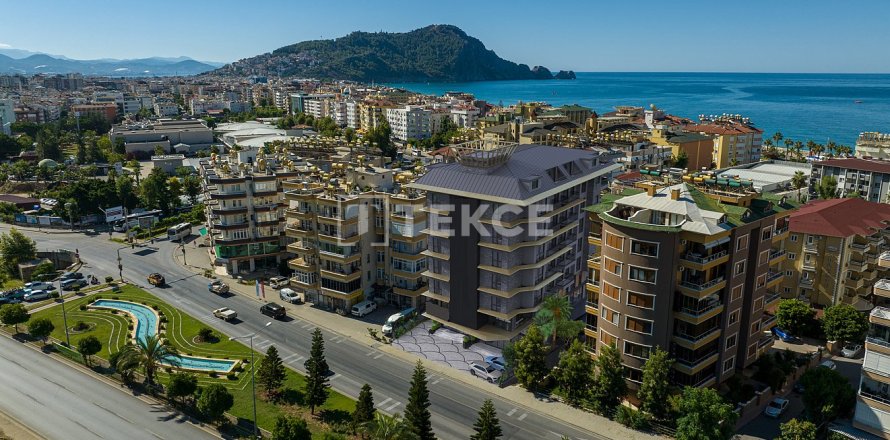 2+1 Appartement à Alanya, Turkey No. 22211