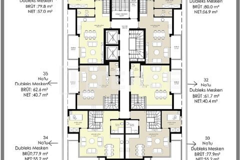 2+1 Appartement à Alanya, Turkey No. 22211 29