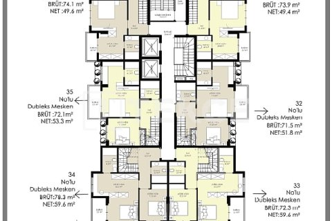 2+1 Apartment en Alanya, Turkey No. 22211 28