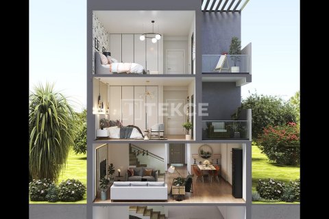 4+1 Villa in Istanbul, Turkey No. 22215 16