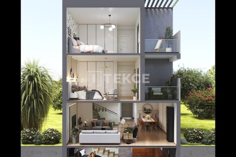 4+1 Villa in Istanbul, Turkey No. 22215 17