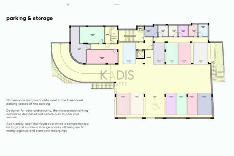 3 dormitorios Apartment en Agios Athanasios, Cyprus No. 65755 2