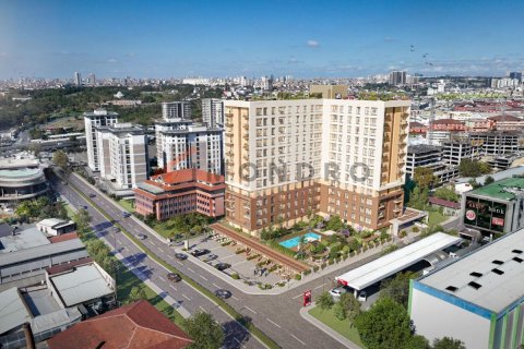 1+1 Apartment en Istanbul, Turkey No. 20614 1