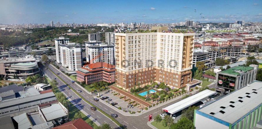 1+1 Apartment en Istanbul, Turkey No. 20614