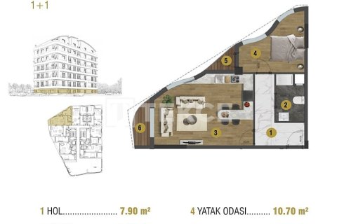 2+1 Penthouse à Antalya, Turkey No. 17675 7