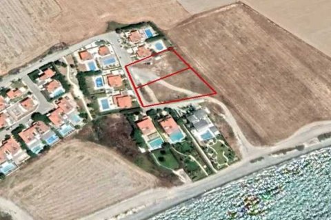 2820m² Land en Mazotos, Cyprus No. 41653 1