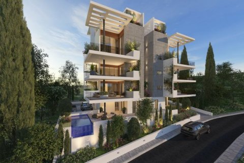 3 dormitorios Apartment en Limassol, Cyprus No. 37574 2