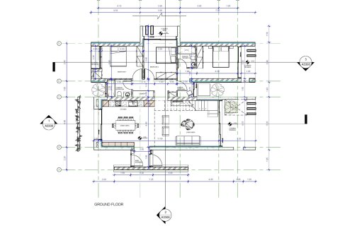 Вилла с 4 спальнями в Пафос, Кипр №37506 14