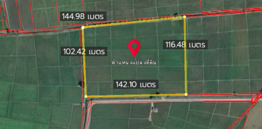 20 bedrooms Land in Chiang Mai, Thailand No. 1364