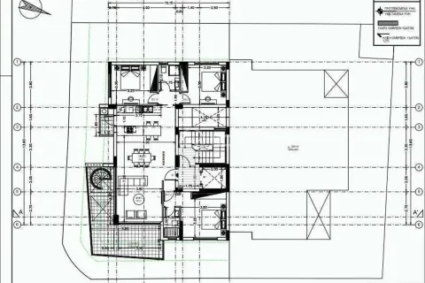 Квартира с 4 спальнями в Лимассол, Кипр №41302 2