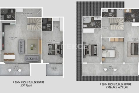 3+1 Apartment in Alanya, Turkey No. 14727 24