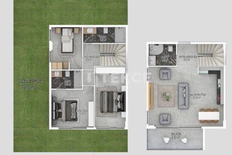 3+1 Appartement à Alanya, Turkey No. 14727 27