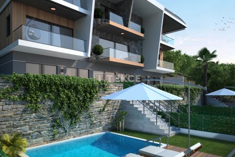 3+1 Apartment in Alanya, Turkey No. 14727 16