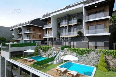 3+1 Apartment in Alanya, Turkey No. 14727 8