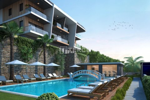 3+1 Apartment in Alanya, Turkey No. 14727 15