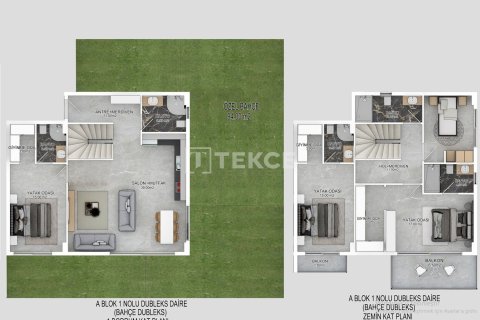 3+1 Apartment en Alanya, Turkey No. 14727 23