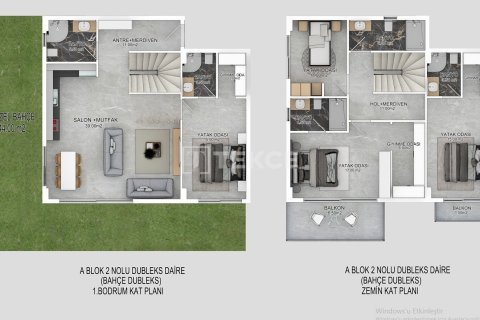 3+1 Apartment in Alanya, Turkey No. 14727 5