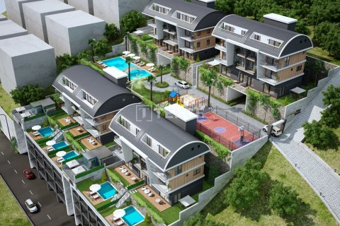 3+1 Apartment in Alanya, Turkey No. 14727 14