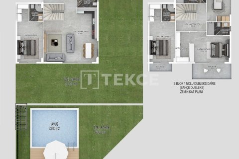 3+1 Apartment in Alanya, Turkey No. 14727 2