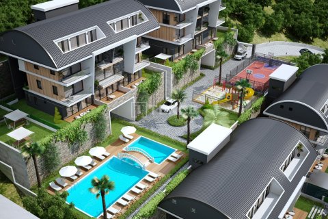 3+1 Apartment in Alanya, Turkey No. 14727 12