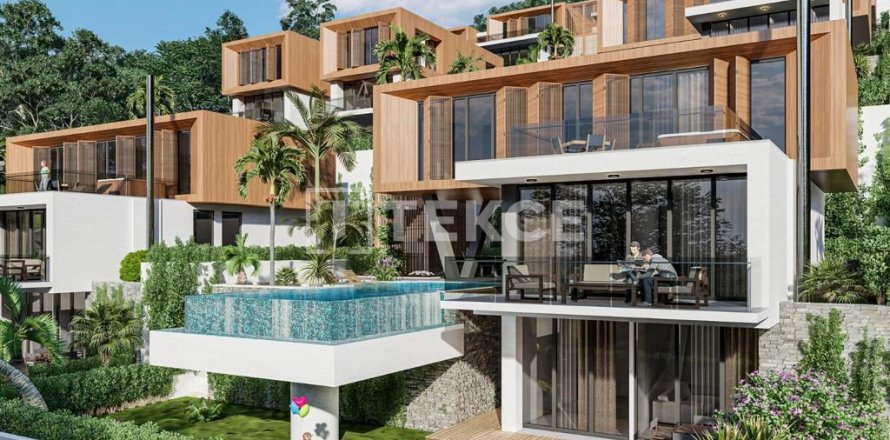 5+1 Villa in Alanya, Turkey No. 14658