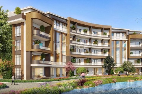 4+1 Apartment en Basiskele, Turkey No. 13275 2