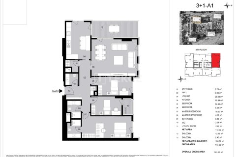 4+1 Appartement à Istanbul, Turkey No. 13189 26