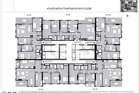 4+1 Apartment en Istanbul, Turkey No. 13189 23