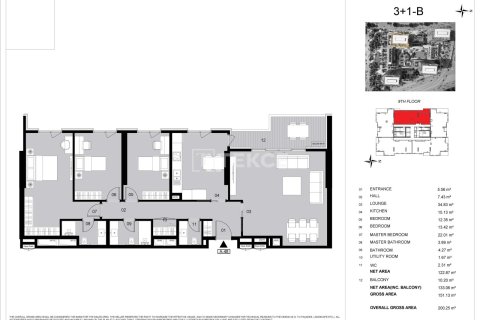 4+1 Appartement à Istanbul, Turkey No. 13189 25