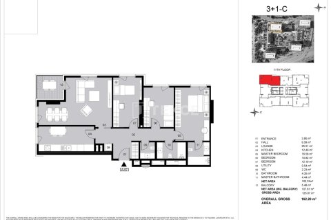 4+1 Appartement à Istanbul, Turkey No. 13189 30