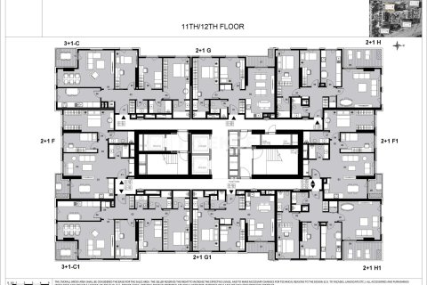 Квартира 4+1 в Стамбул, Турция №13189 29