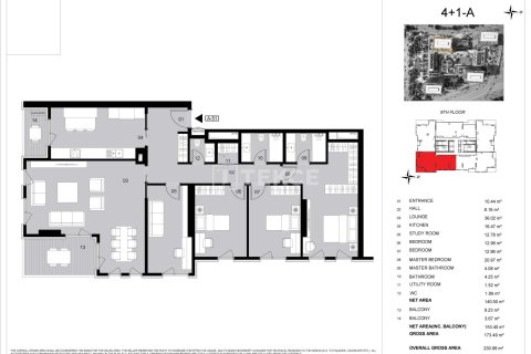 4+1 Apartment en Istanbul, Turkey No. 13189 28