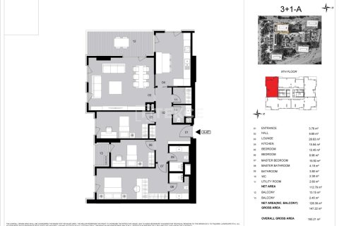 4+1 Apartment en Istanbul, Turkey No. 13189 24