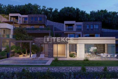 4+1 Villa in Bodrum, Turkey No. 13230 11