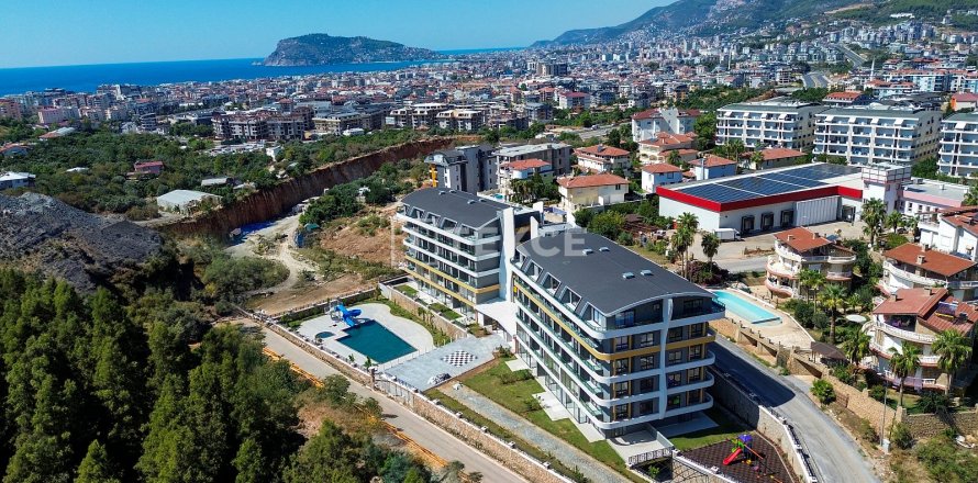 2+1 Penthouse in Alanya, Turkey No. 11894