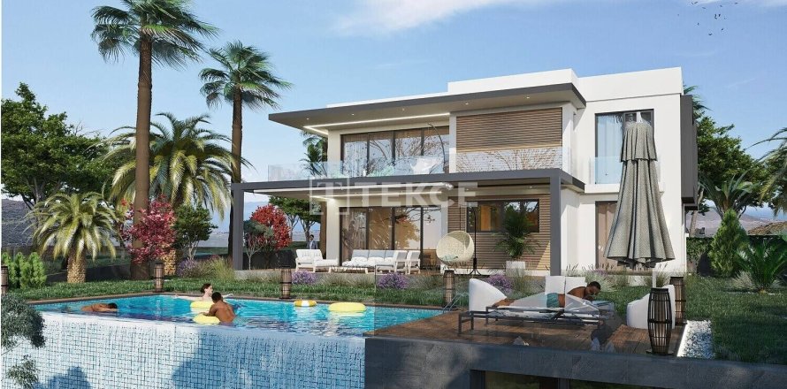 5+1 Villa en Bodrum, Turkey No. 11951